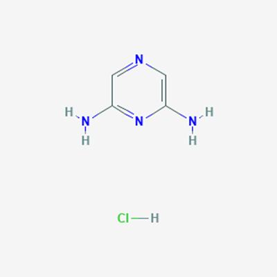 Picture of Pyrazine-2,6-diamine hydrochloride