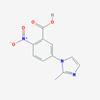 Picture of 5-(2-Methyl-1H-imidazol-1-yl)-2-nitrobenzoic acid