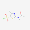 Picture of 2-Acetamido-4-methylthiazole-5-sulfonyl chloride