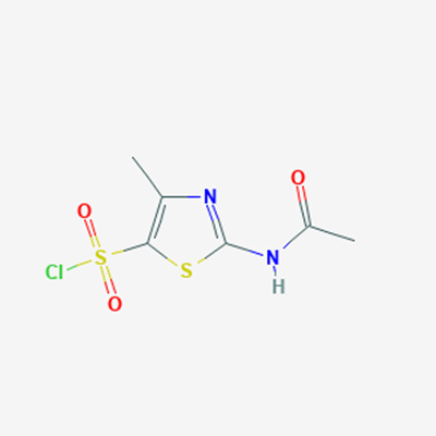 Picture of 2-Acetamido-4-methylthiazole-5-sulfonyl chloride
