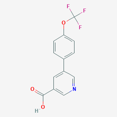 Picture of 5-(4-(Trifluoromethoxy)phenyl)nicotinic acid