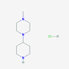 Picture of 1-Methyl-4-(piperidin-4-yl)piperazine hydrochloride