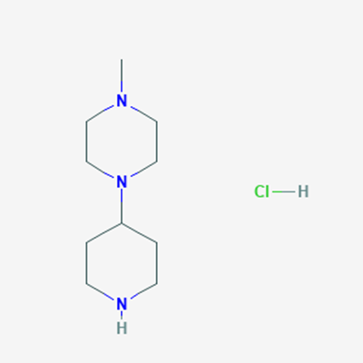 Picture of 1-Methyl-4-(piperidin-4-yl)piperazine hydrochloride