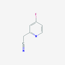 Picture of 2-(4-Fluoropyridin-2-yl)acetonitrile