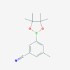 Picture of 3-Methyl-5-(4,4,5,5-tetramethyl-1,3,2-dioxaborolan-2-yl)benzonitrile