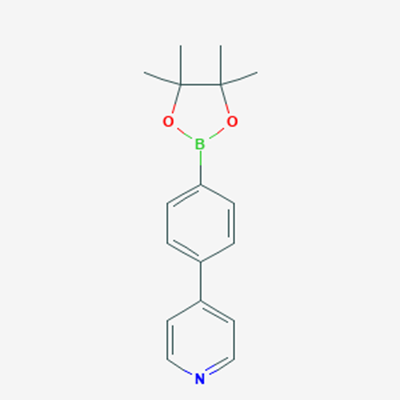 Picture of 4-(4-(4,4,5,5-Tetramethyl-1,3,2-dioxaborolan-2-yl)phenyl)pyridine
