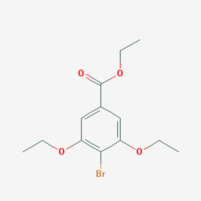 Picture of Ethyl 4-bromo-3,5-diethoxybenzoate