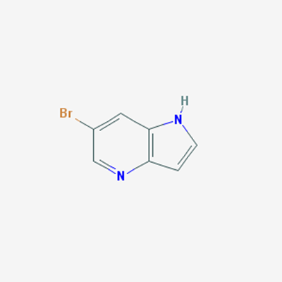 Picture of 6-Bromo-1H-pyrrolo[3,2-b]pyridine