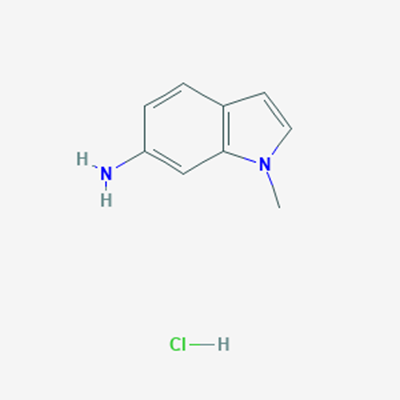 Picture of 1-Methyl-1H-indol-6-amine hydrochloride