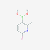 Picture of (6-Fluoro-2-methylpyridin-3-yl)boronic acid