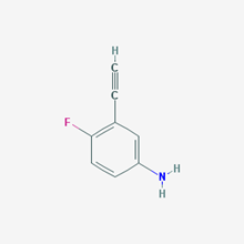 Picture of 3-Ethynyl-4-fluoroaniline