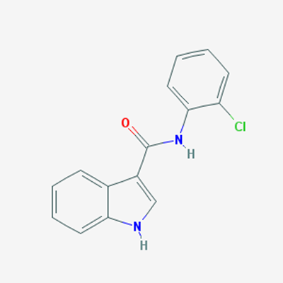 Picture of N-(2-Chlorophenyl)-1H-indole-3-carboxamide