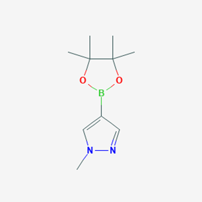 Picture of 1-Methyl-4-(4,4,5,5-tetramethyl-1,3,2-dioxaborolan-2-yl)-1H-pyrazole