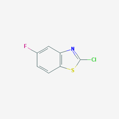 Picture of 2-Chloro-5-fluorobenzo[d]thiazole