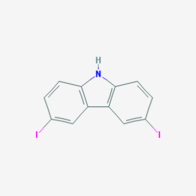 Picture of 9H-Carbazole, 3,6-diiodo-