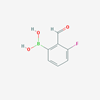 Picture of (3-Fluoro-2-formylphenyl)boronic acid