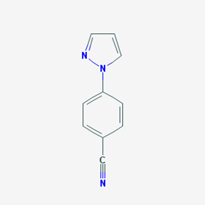 Picture of 4-(1H-Pyrazol-1-yl)benzonitrile