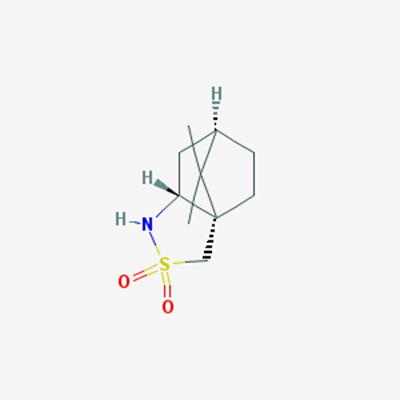 Picture of (3aS,6S,7aS)-8,8-Dimethylhexahydro-1H-3a,6-methanobenzo[c]isothiazole 2,2-dioxide