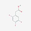 Picture of 2,4,5-Trifluorophenylacetic acid