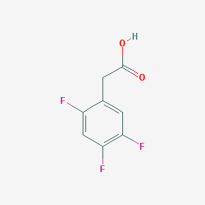 Picture of 2,4,5-Trifluorophenylacetic acid