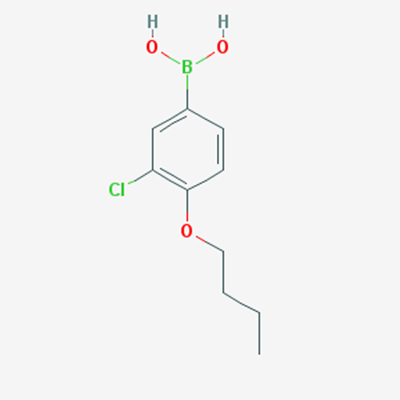 Picture of (4-Butoxy-3-chlorophenyl)boronic acid