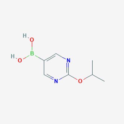 Picture of (2-Isopropoxypyrimidin-5-yl)boronic acid