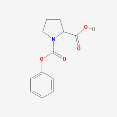 Picture of 1-(Phenoxycarbonyl)pyrrolidine-2-carboxylic acid