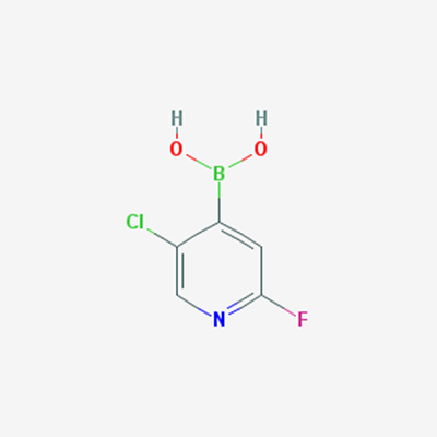 Picture of (5-Chloro-2-fluoropyridin-4-yl)boronic acid