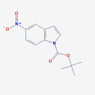 Picture of tert-Butyl 5-nitro-1H-indole-1-carboxylate