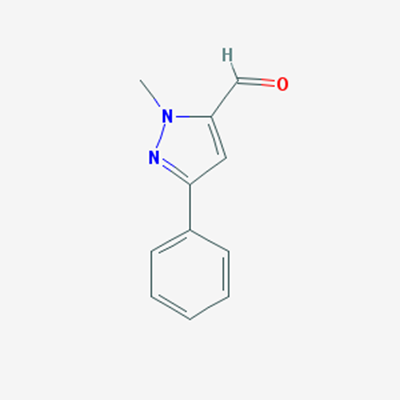 Picture of 1-Methyl-3-phenyl-1H-pyrazole-5-carbaldehyde