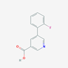 Picture of 5-(2-Fluorophenyl)nicotinic acid