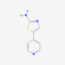 Picture of 5-(Pyridin-4-yl)thiazol-2-amine