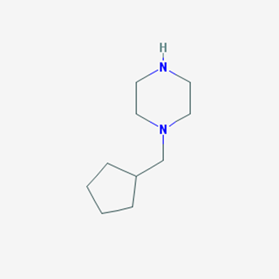 Picture of 1-(Cyclopentylmethyl)piperazine