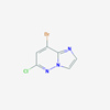 Picture of 8-Bromo-6-chloroimidazo[1,2-b]pyridazine
