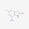 Picture of 7-Amino-5-fluoroindolin-2-one