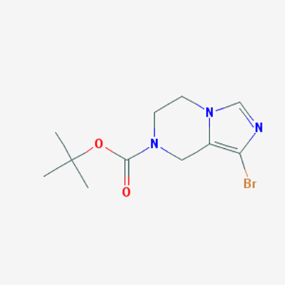 Picture of tert-Butyl 1-bromo-5,6-dihydroimidazo[1,5-a]pyrazine-7(8H)-carboxylate