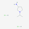 Picture of 1-Isopropylpyrrolidin-3-amine dihydrochloride