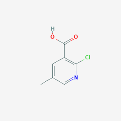 Picture of 2-Chloro-5-methylnicotinic acid