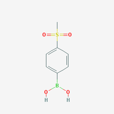 Picture of 4-(Methylsulfonyl)phenylboronic acid