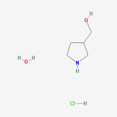 Picture of Pyrrolidin-3-ylmethanol hydrochloride hydrate
