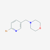 Picture of 4-((6-Bromopyridin-3-yl)methyl)morpholine