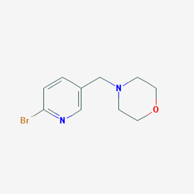 Picture of 4-((6-Bromopyridin-3-yl)methyl)morpholine