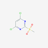 Picture of 4,6-Dichloro-2-methylsulfonylpyrimidine