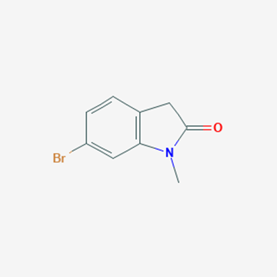 Picture of 6-Bromo-1-methylindolin-2-one