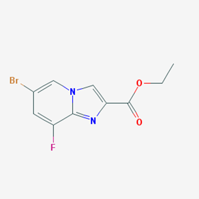 Picture of Ethyl 6-bromo-8-fluoroimidazo[1,2-a]pyridine-2-carboxylate