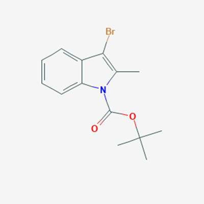 Picture of 1-Boc-3-Bromo-2-methylindole