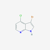 Picture of 3-Bromo-4-chloro-1H-pyrrolo[2,3-b]pyridine