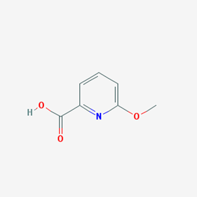Picture of 6-Methoxypicolinic acid