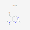 Picture of 5-(Bromomethyl)-2-methylpyrimidin-4-amine hydrobromide