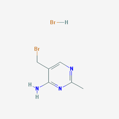 Picture of 5-(Bromomethyl)-2-methylpyrimidin-4-amine hydrobromide